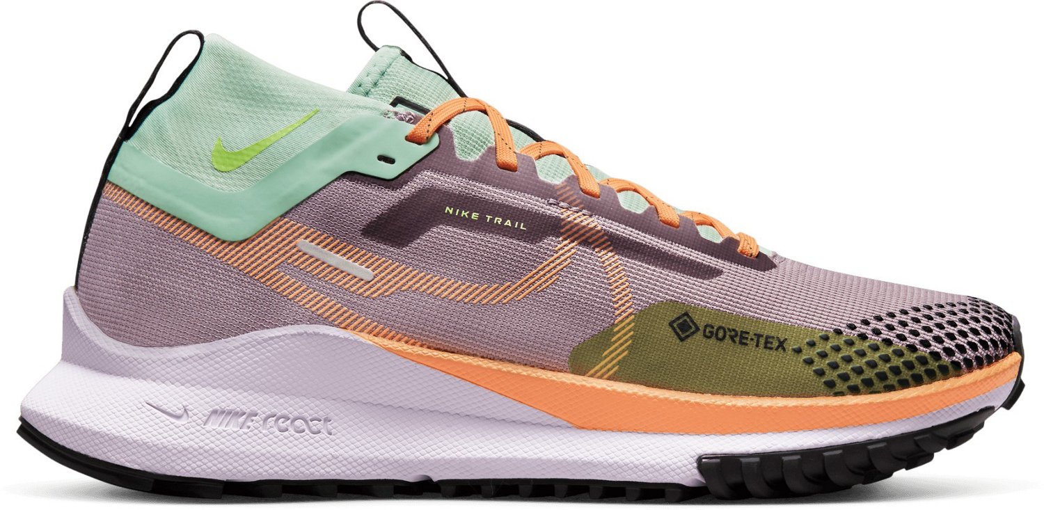 Nike Women's React Pegasus Trail 4 GTX Running Shoes Academy