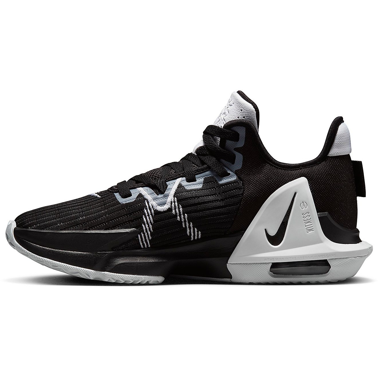 Nike Adults’ Lebron James Witness VI TB Basketball Shoes                                                                       - view number 2