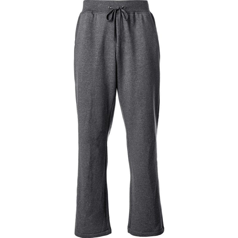 BCG Women’s Lifestyle Cotton Fleece Pants 31 in Gray, Medium - Women's Athletic Fleece at Academy Sports product image