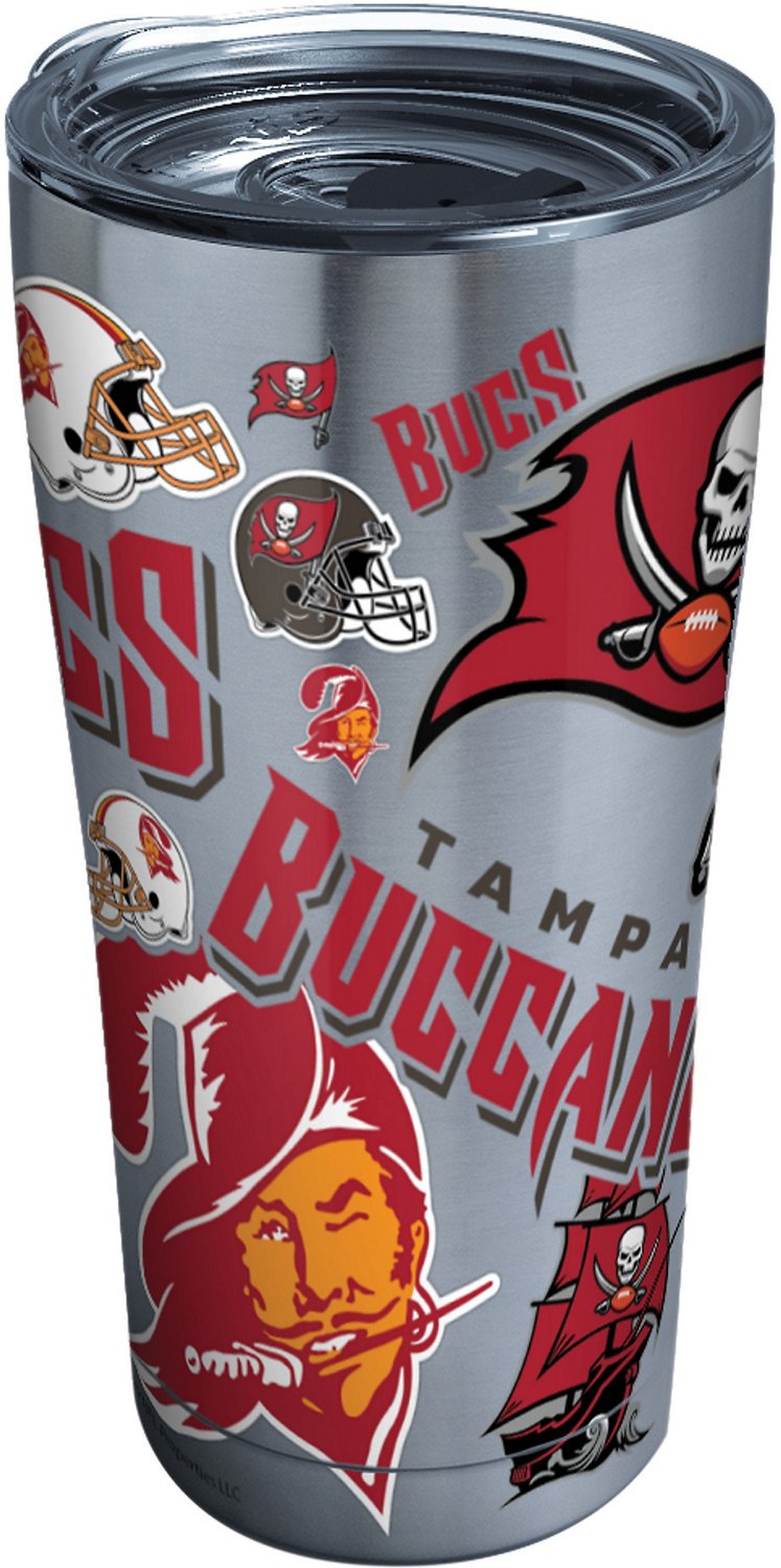 Tervis Tampa Bay Buccaneers Allover 20 oz Tumbler | Academy