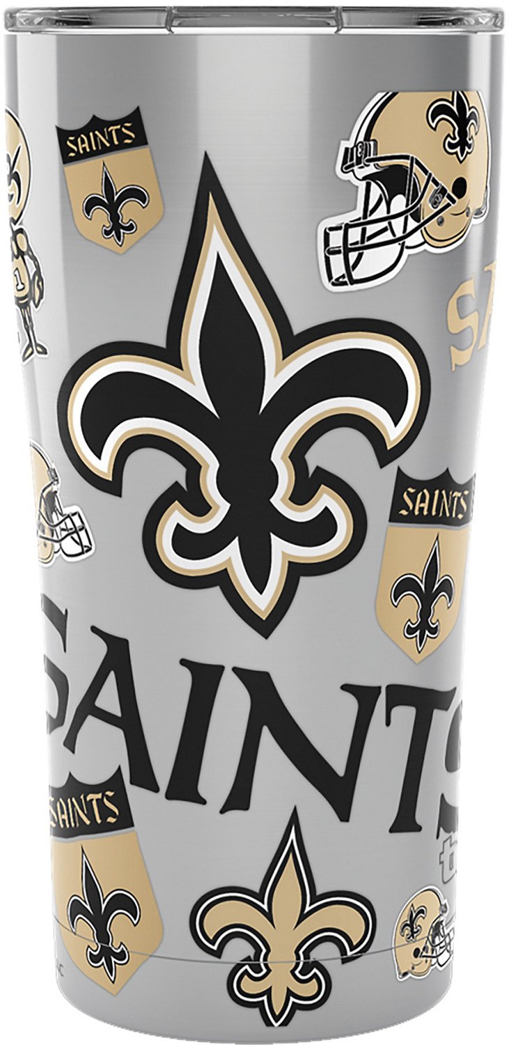 New Orleans Saints Football stainless steel drink tumbler