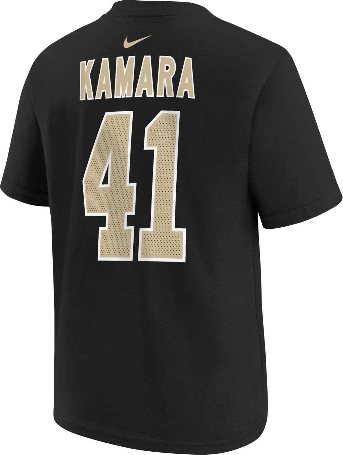 Nike Youth New Orleans Saints Kamara Player Graphic Short Sleeve T-shirt