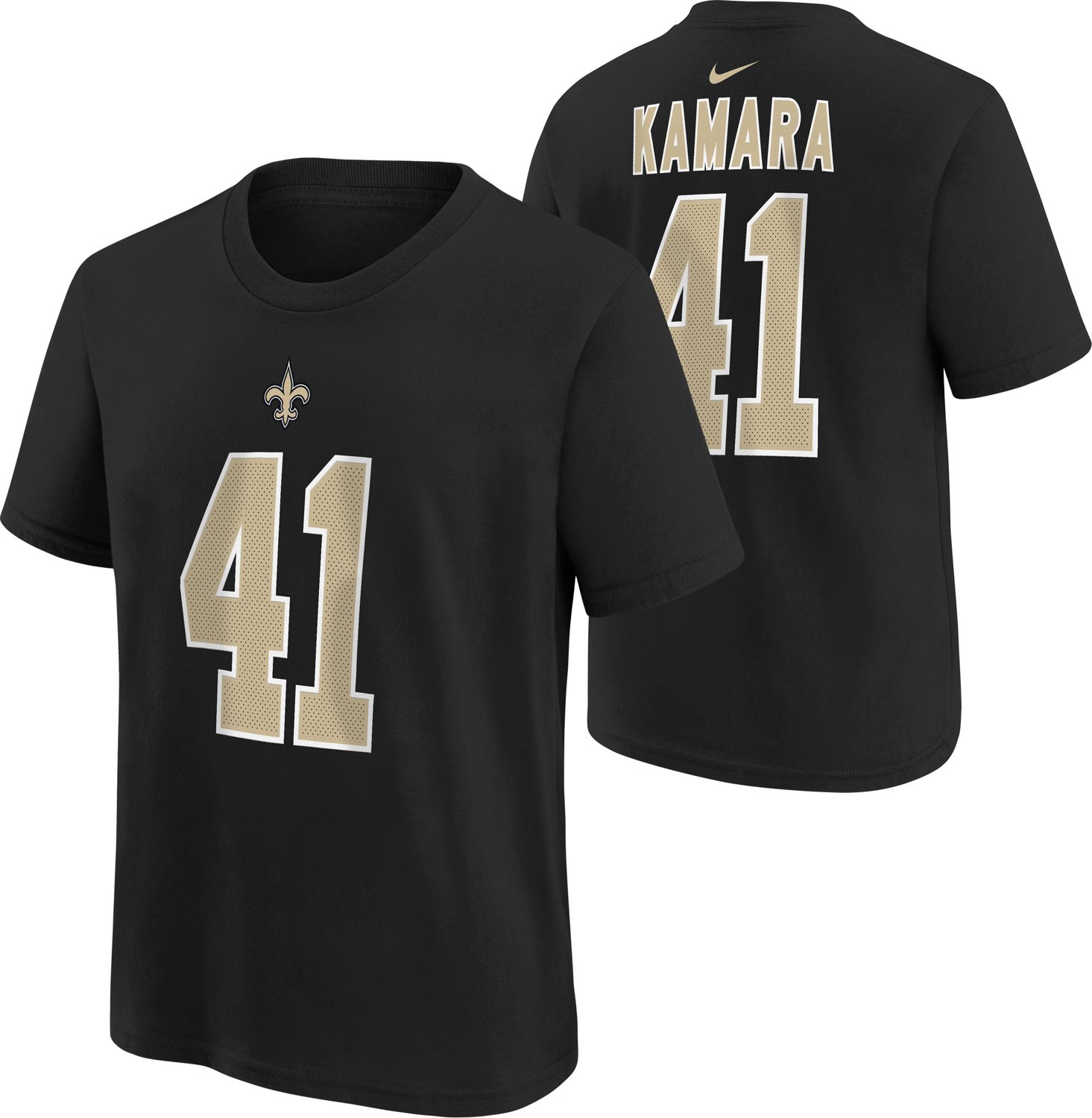 Nike Kids' New Orleans Saints Alvin Kamara Player Graphic, 43% OFF