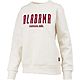 Three Square Women's University of Alabama Blowing Rock Cable Knit Crew Pullover                                                 - view number 1 image