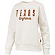 Three Square Women's University of Texas Blowing Rock Cable Knit Crew Pullover                                                   - view number 1 image