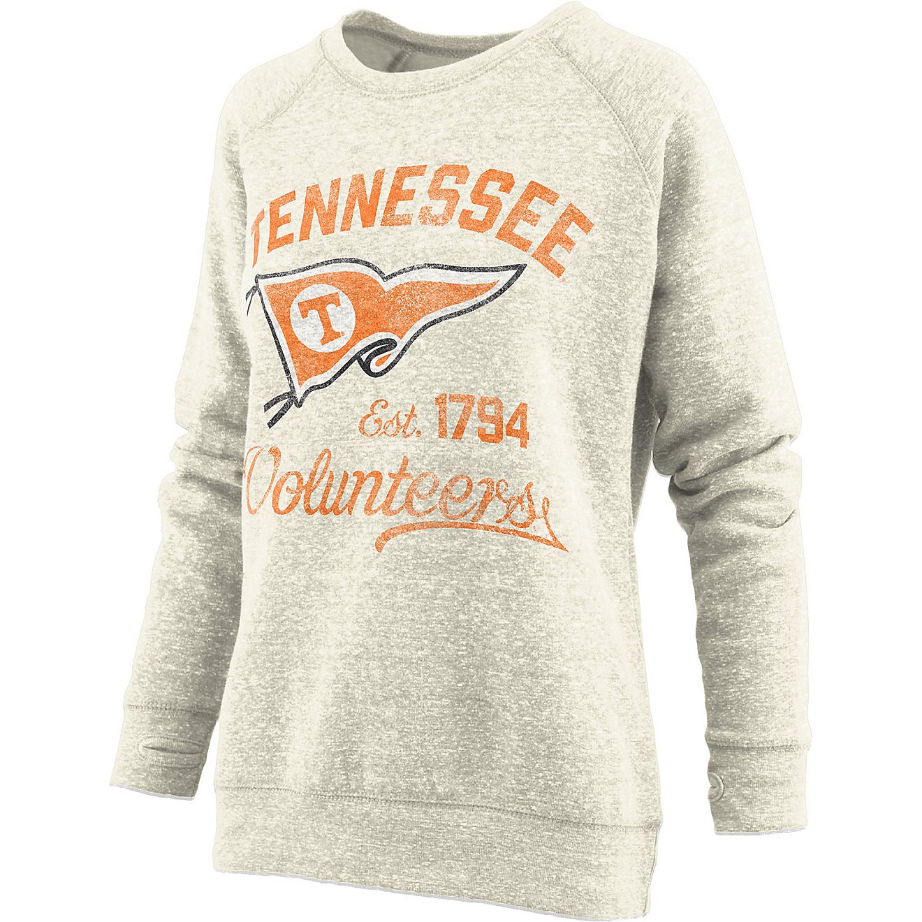 Three Square Women's University of Tennessee Old Standard Knobi Crew Long Sleeve Shirt                                           - view number 1