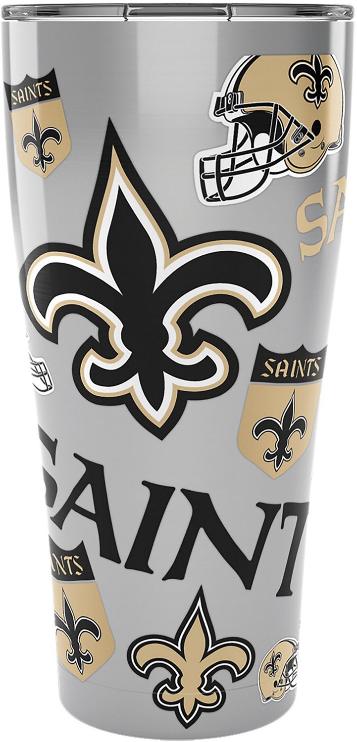 Tervis new orleans saints 20 oz stainless steel tumbler with lid academy