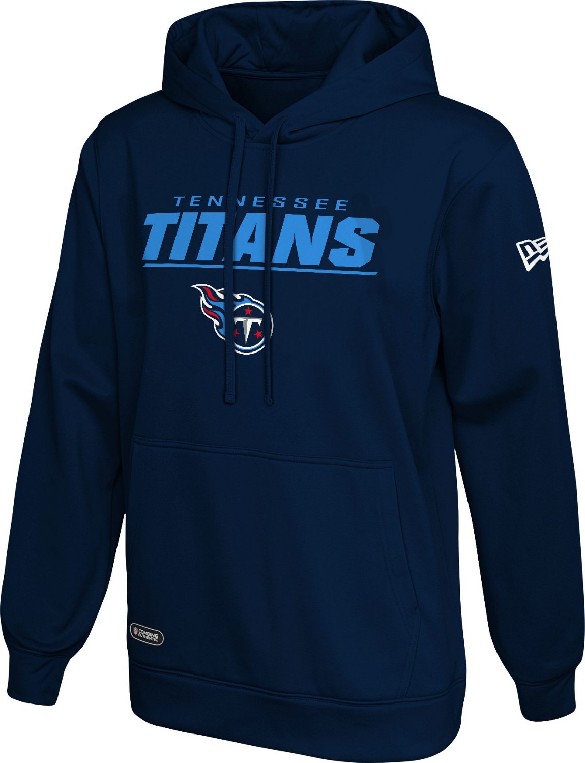 New Era Men’s Tennessee Titans Stated Pullover Hoodie | Academy