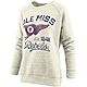 Three Square Women's University of Mississippi Old Standard Knobi Crew Long Sleeve Shirt                                         - view number 1 image