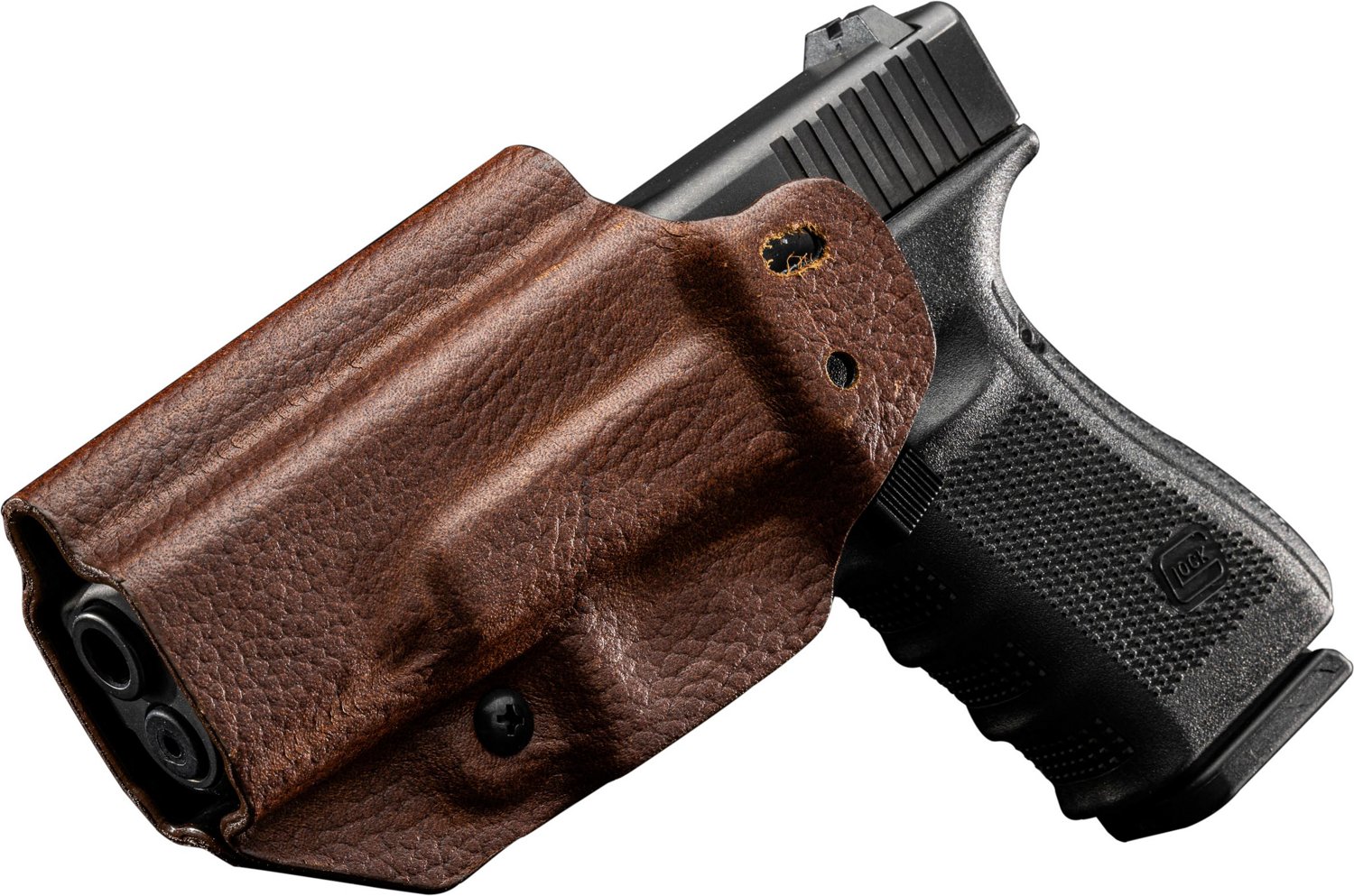 Mission First Tactical Leather Hybrid Glock 19/23/44 IWB Holster                                                                 - view number 2