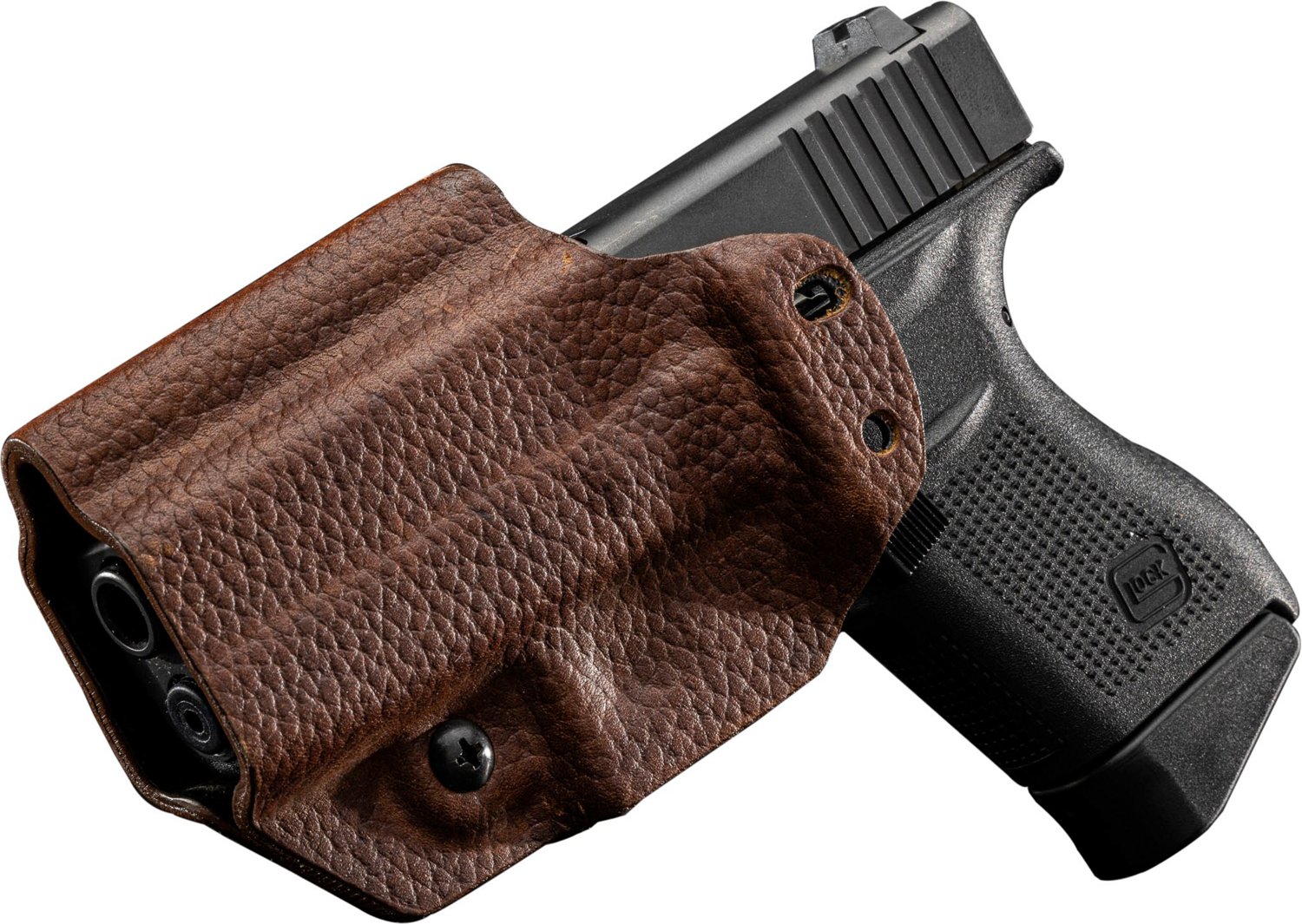 Mission First Tactical Leather Hybrid Glock 43/43X IWB Holster                                                                   - view number 2