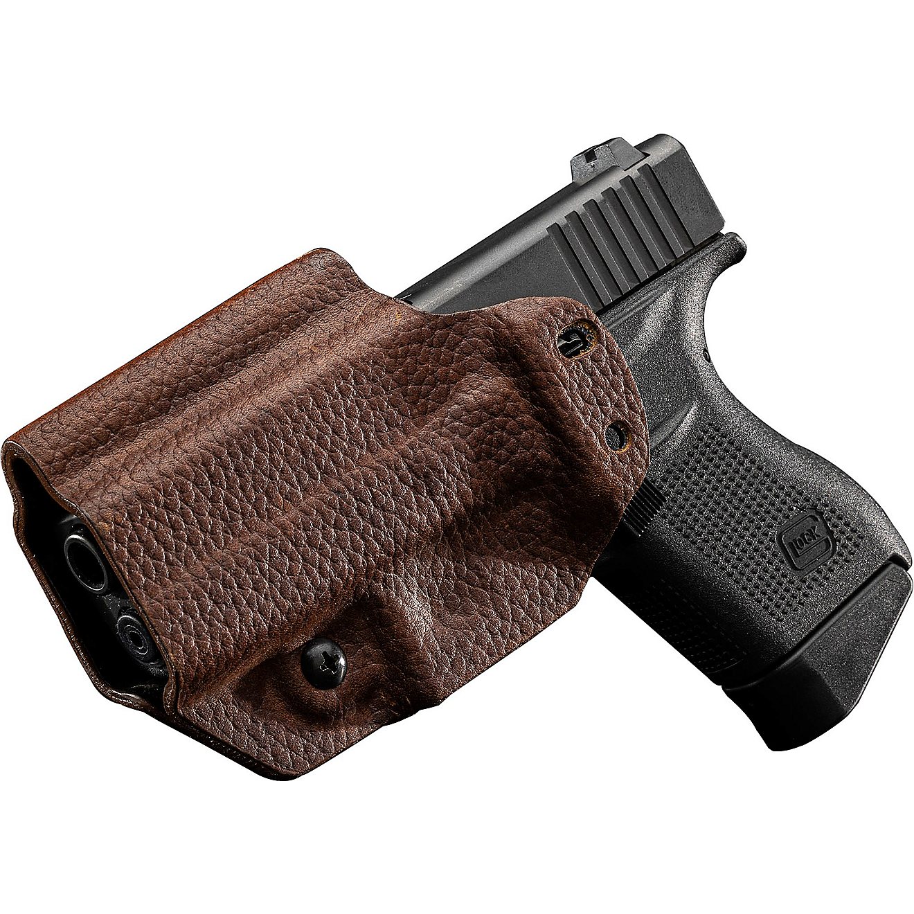 Mission First Tactical Leather Hybrid Glock 43/43X IWB Holster                                                                   - view number 2