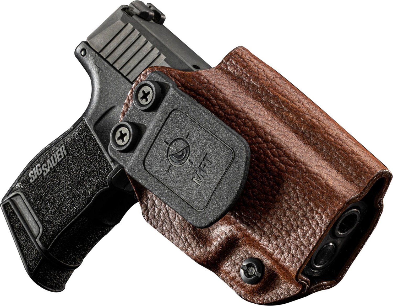 Mission First Tactical Leather Hybrid Sig Sauer P365 IWB Holster