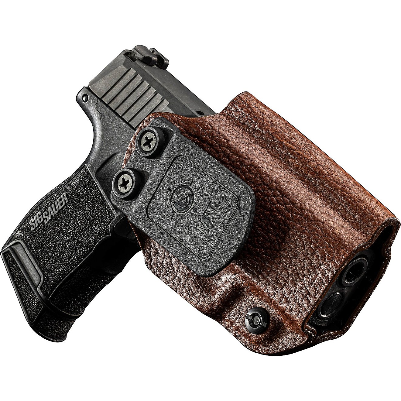 Mission First Tactical Leather Hybrid Sig Sauer P365 IWB Holster                                                                 - view number 1