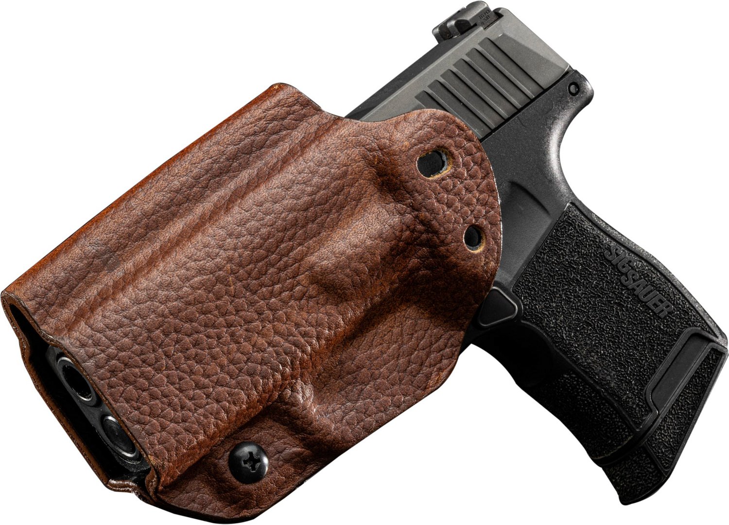 Mission First Tactical Leather Hybrid Sig Sauer P365 IWB Holster                                                                 - view number 2