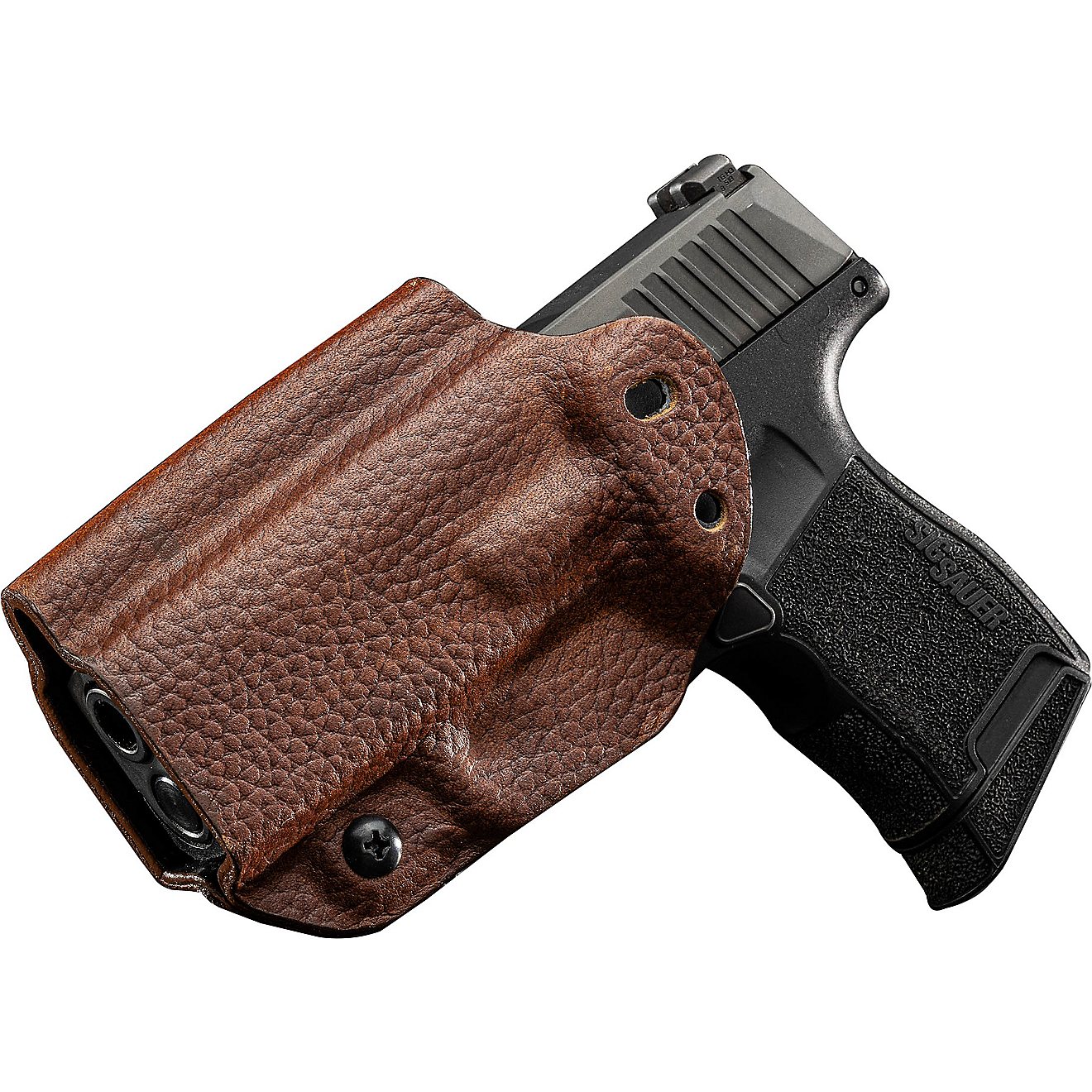 Mission First Tactical Leather Hybrid Sig Sauer P365 IWB Holster                                                                 - view number 2