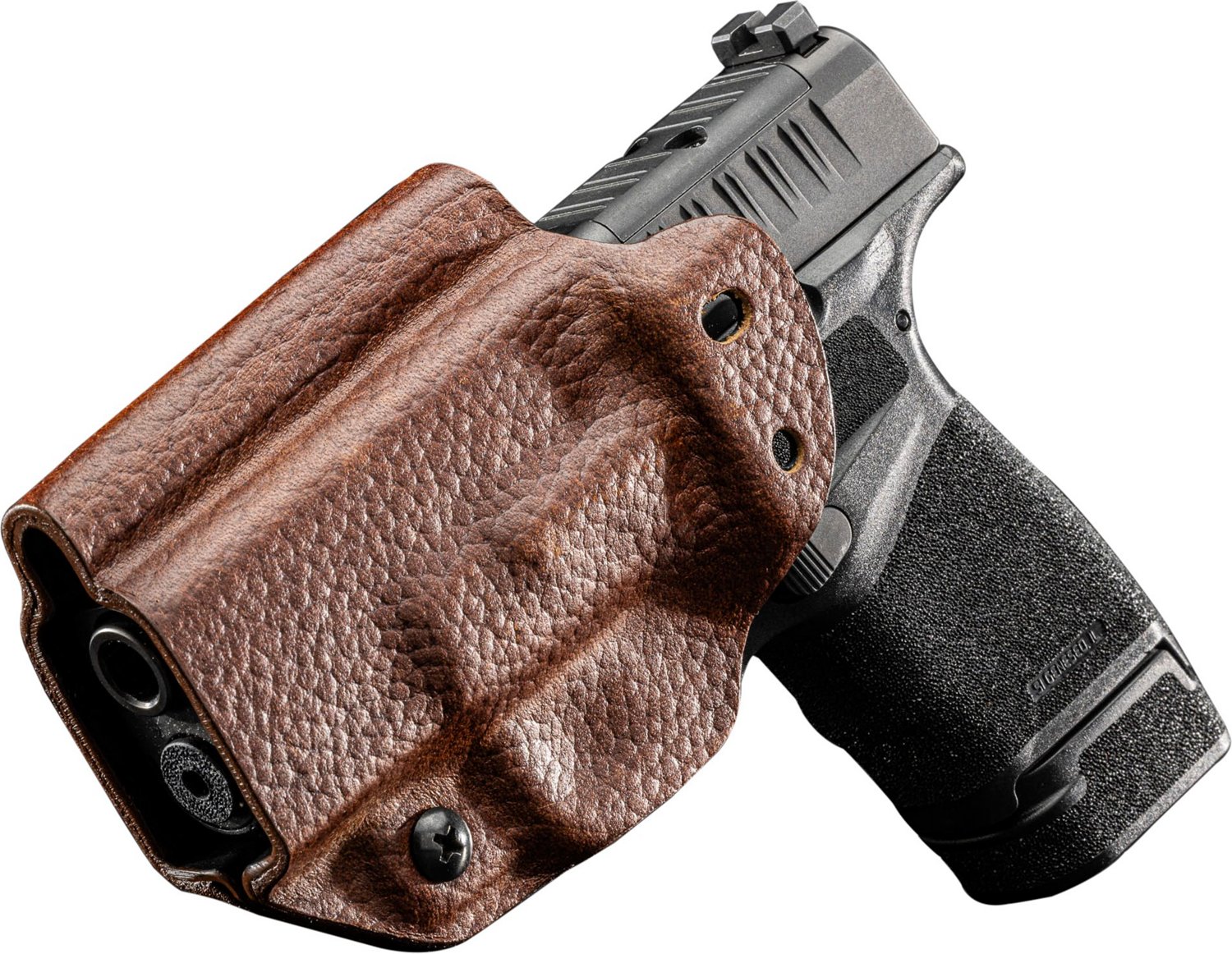 Mission First Tactical Leather Hybrid Springfield HellCat IWB Holster