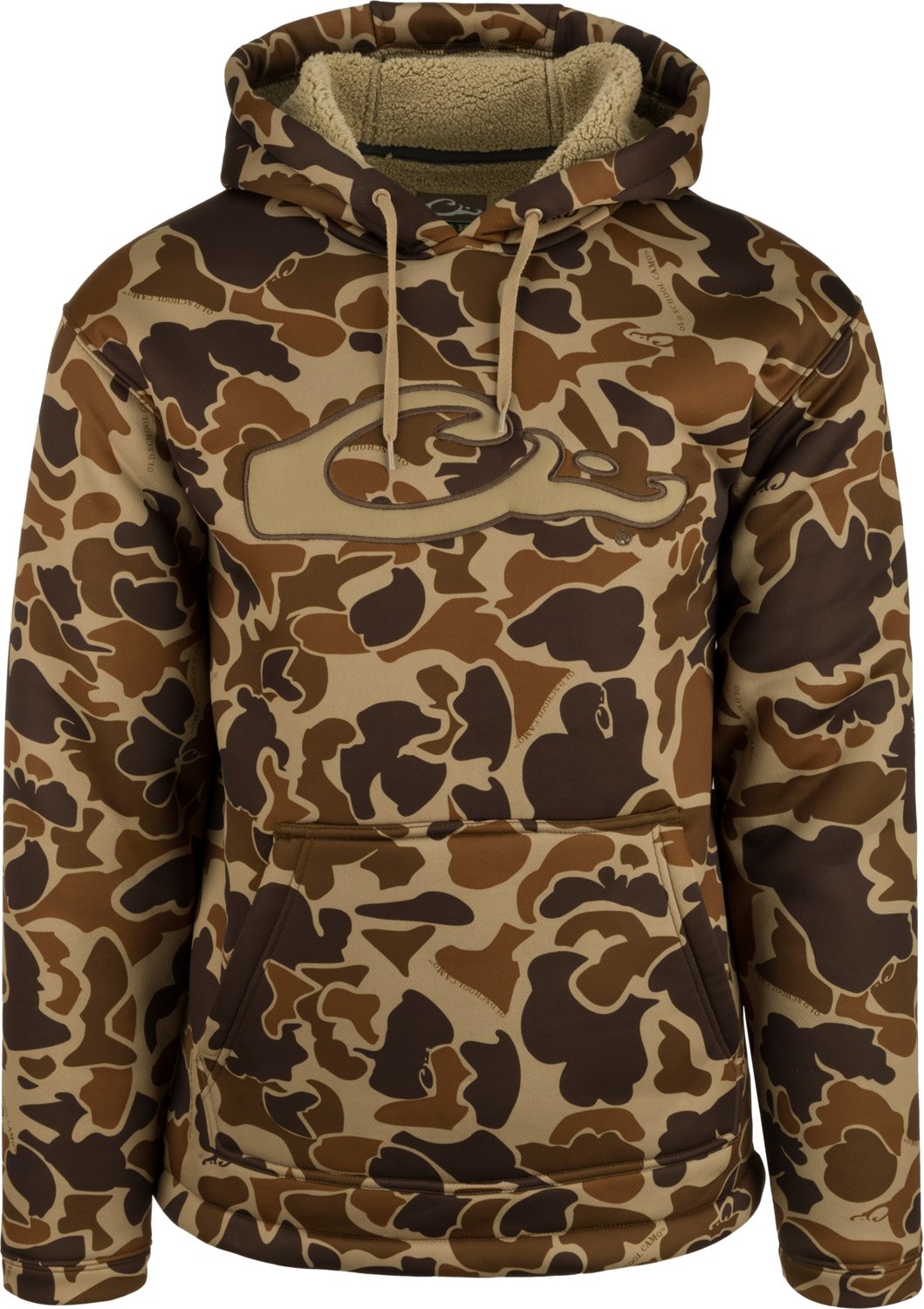 Dri Fit - Hooded Shirt - Old School Camo