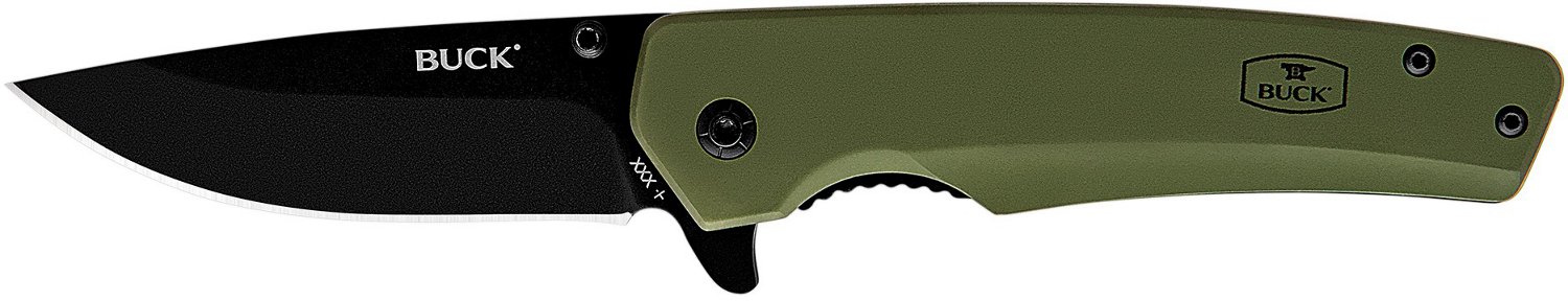 Buck 764 Folding Knife  Free Shipping at Academy