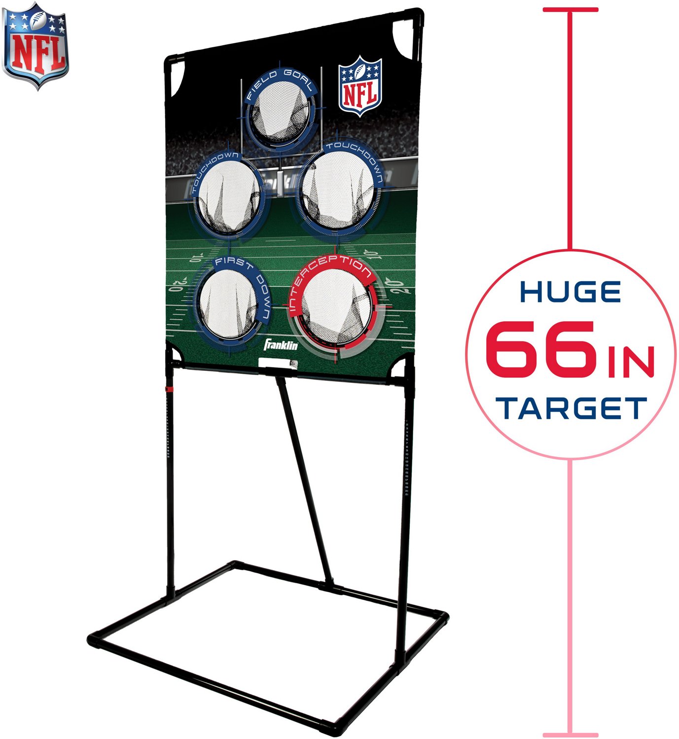 GoSports Red Zone Challenge Football Toss Game –