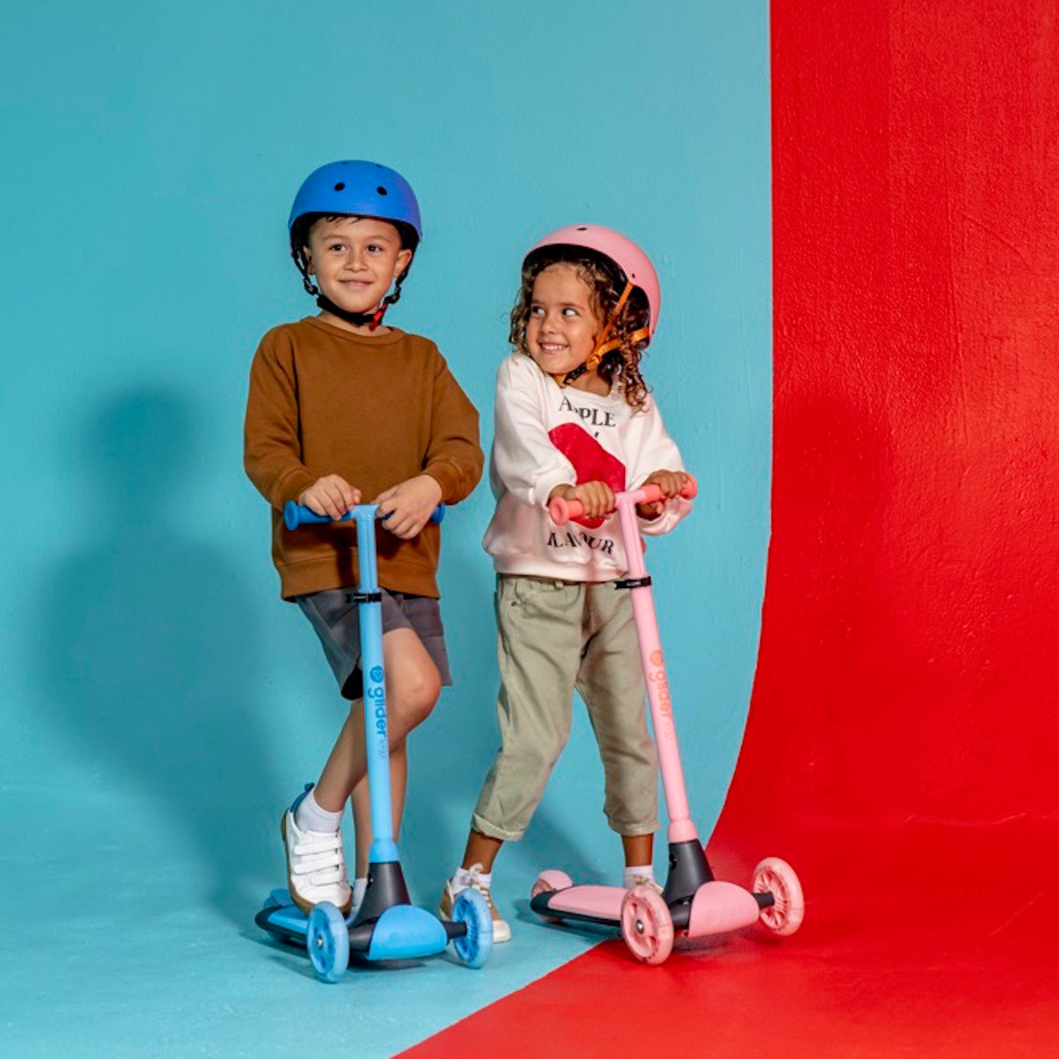 Yvolution Preschool Kids' Kiwi 3-Wheel Scooter - view number 7