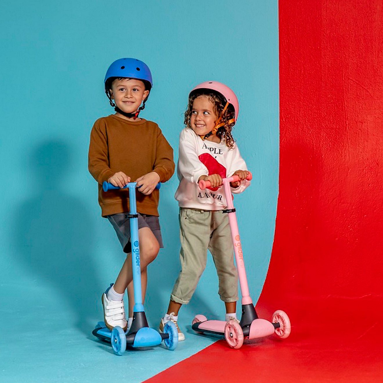 Yvolution Preschool Kids' Kiwi 3-Wheel Scooter                                                                                   - view number 7
