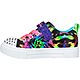 SKECHERS Girls’ 4-7 Twinkle Sparks Stormy Brights Shoes                                                                        - view number 2 image