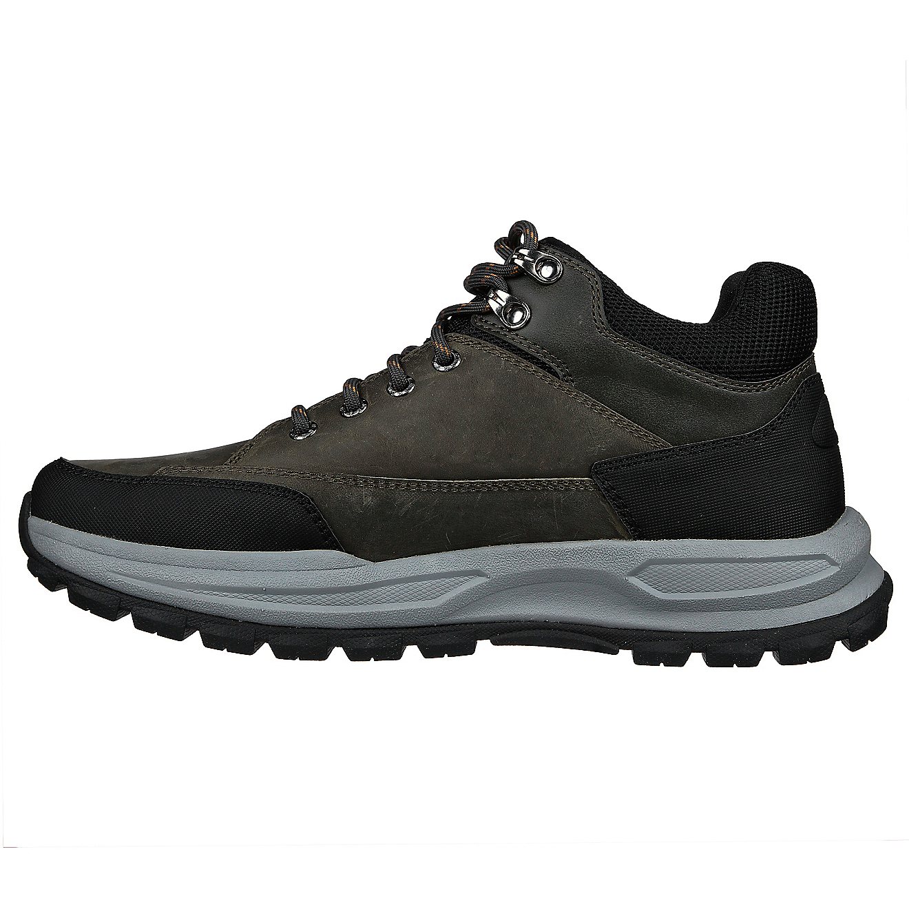 SKECHERS Men’s Zeller Relaxed Fit Mid Trail Boots                                                                              - view number 2