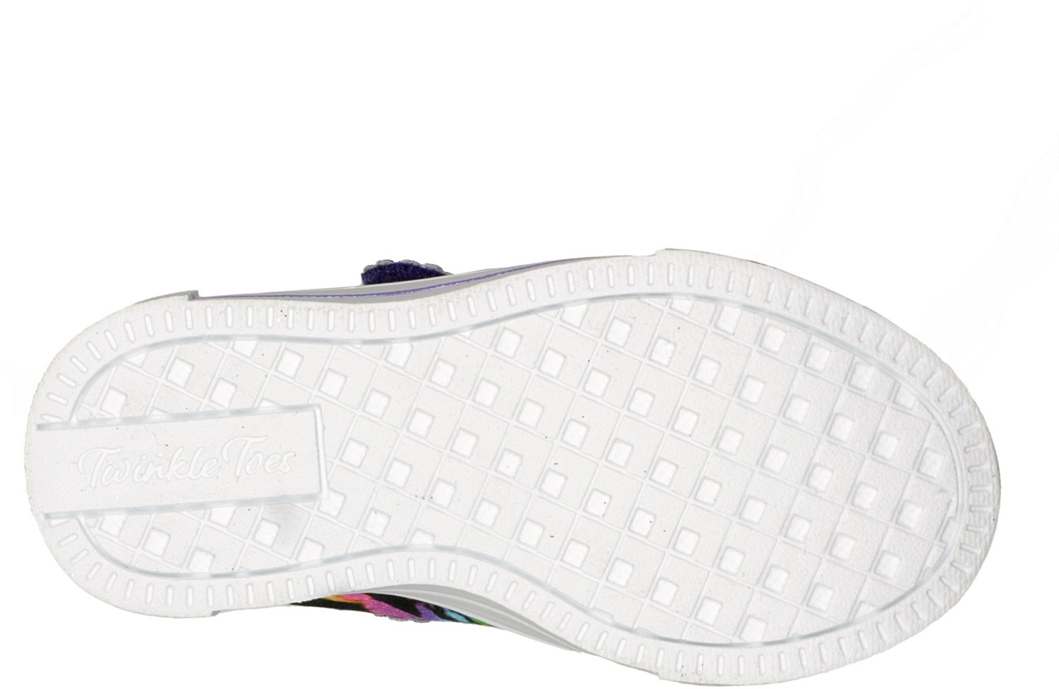 SKECHERS Girls’ 4-7 Twinkle Sparks Stormy Brights Shoes - view number 5