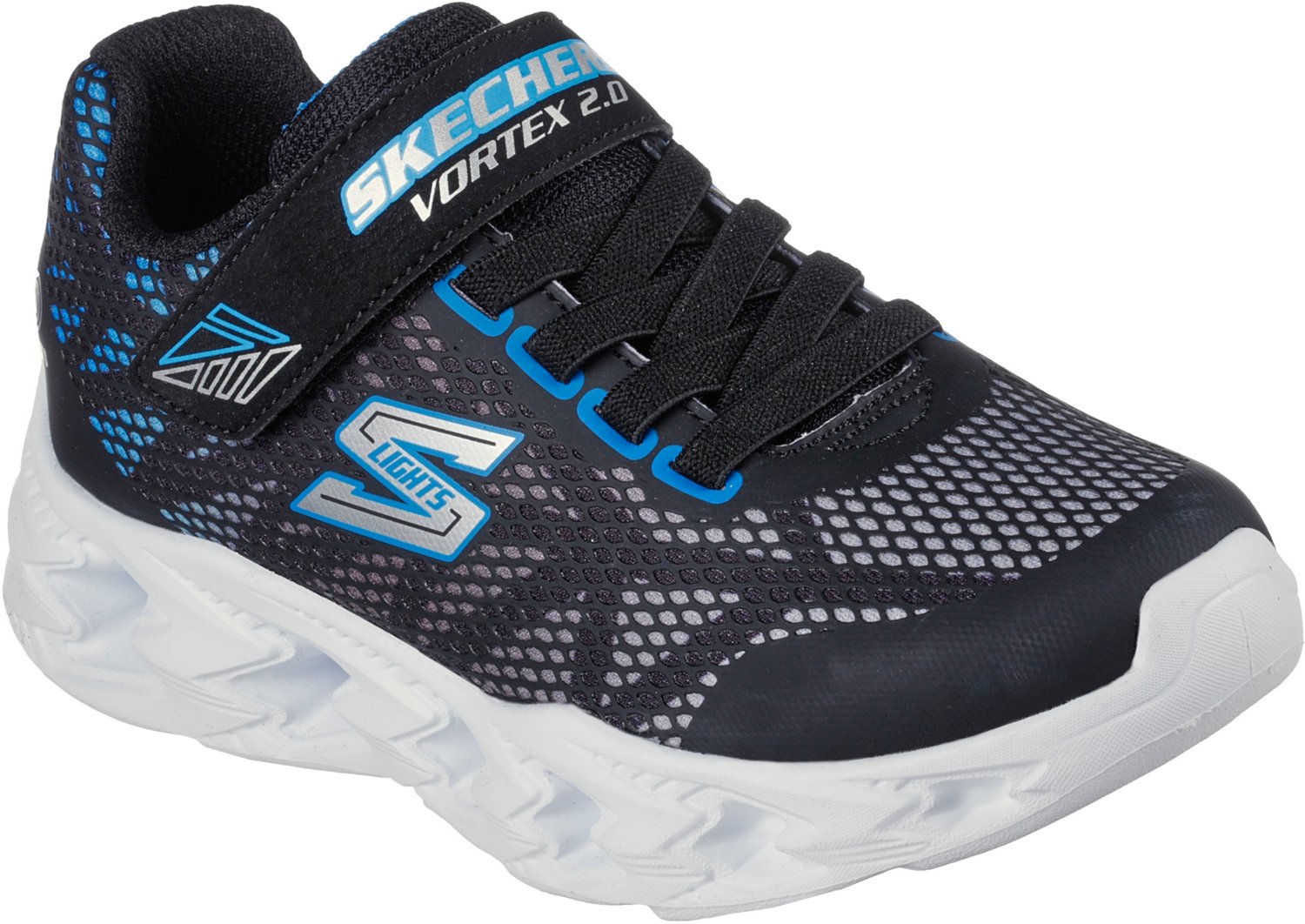 SKECHERS Toddler Boys’ Vortex 2.0 S Lights Shoes Academy