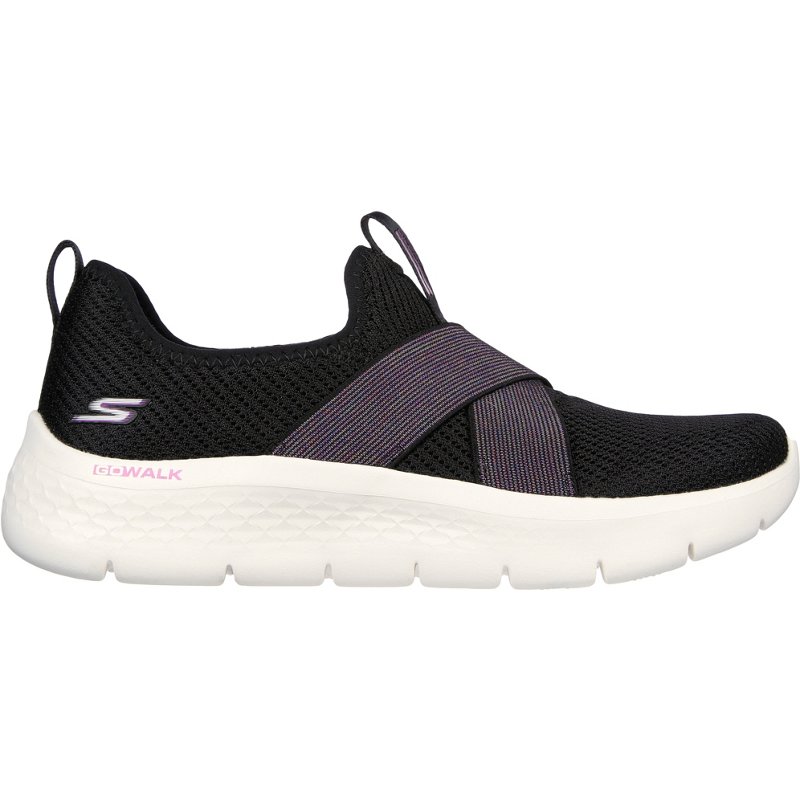 SKECHERS Women's GO Walk Flex Slip-On Shoes Black, 11 - Women's Active at Academy Sports product image