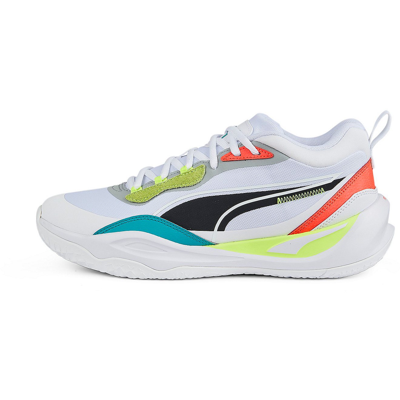 PUMA Men’s Playmaker Pro Basketball Shoes                                                                                      - view number 1