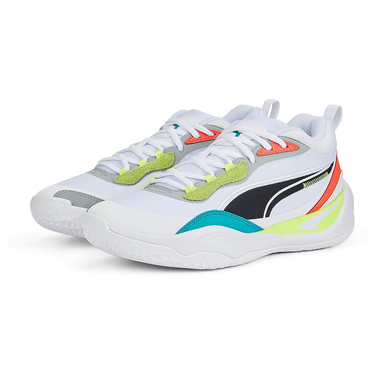 PUMA Men’s Playmaker Pro Basketball Shoes                                                                                      - view number 3