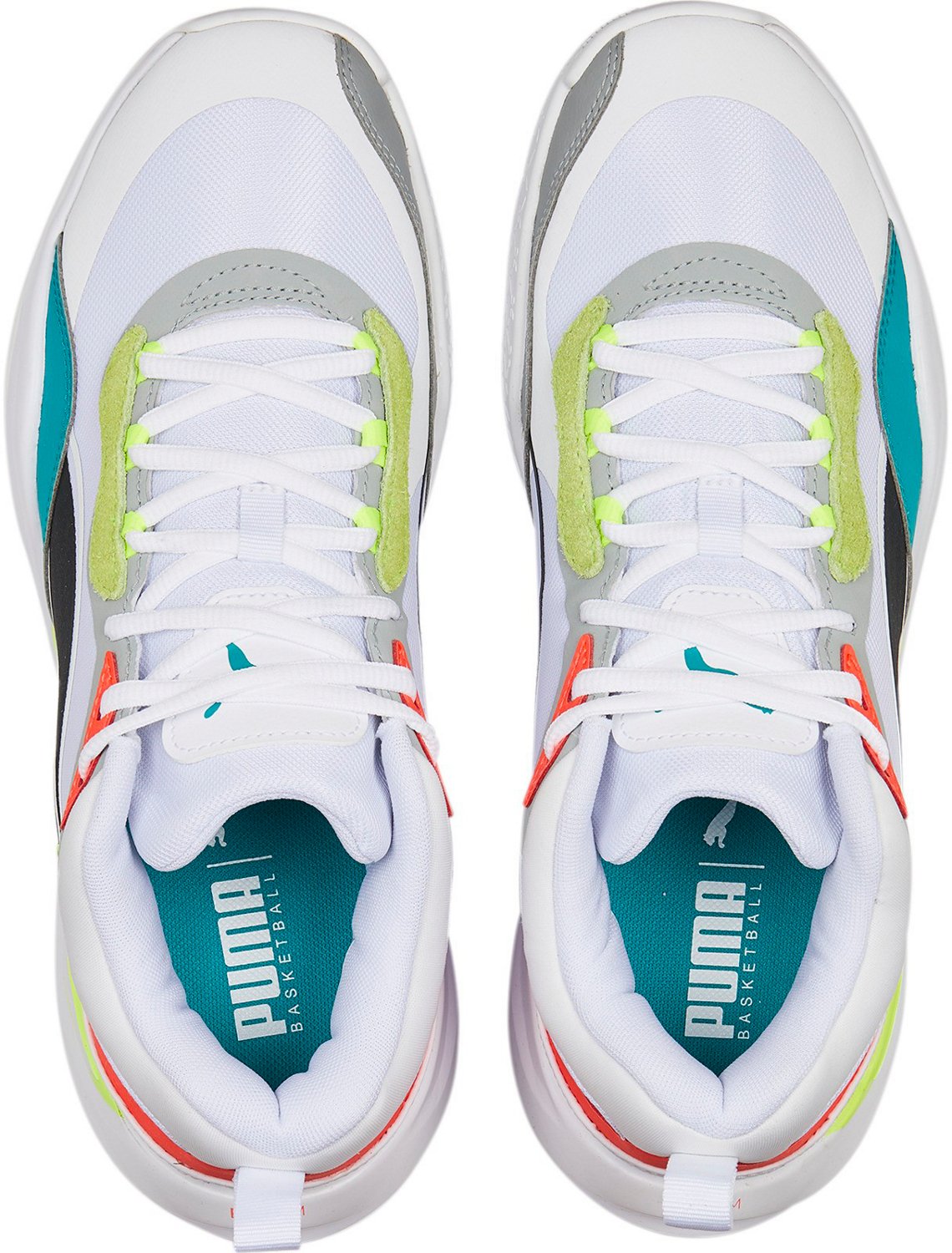 PUMA Men’s Playmaker Pro Basketball Shoes Academy