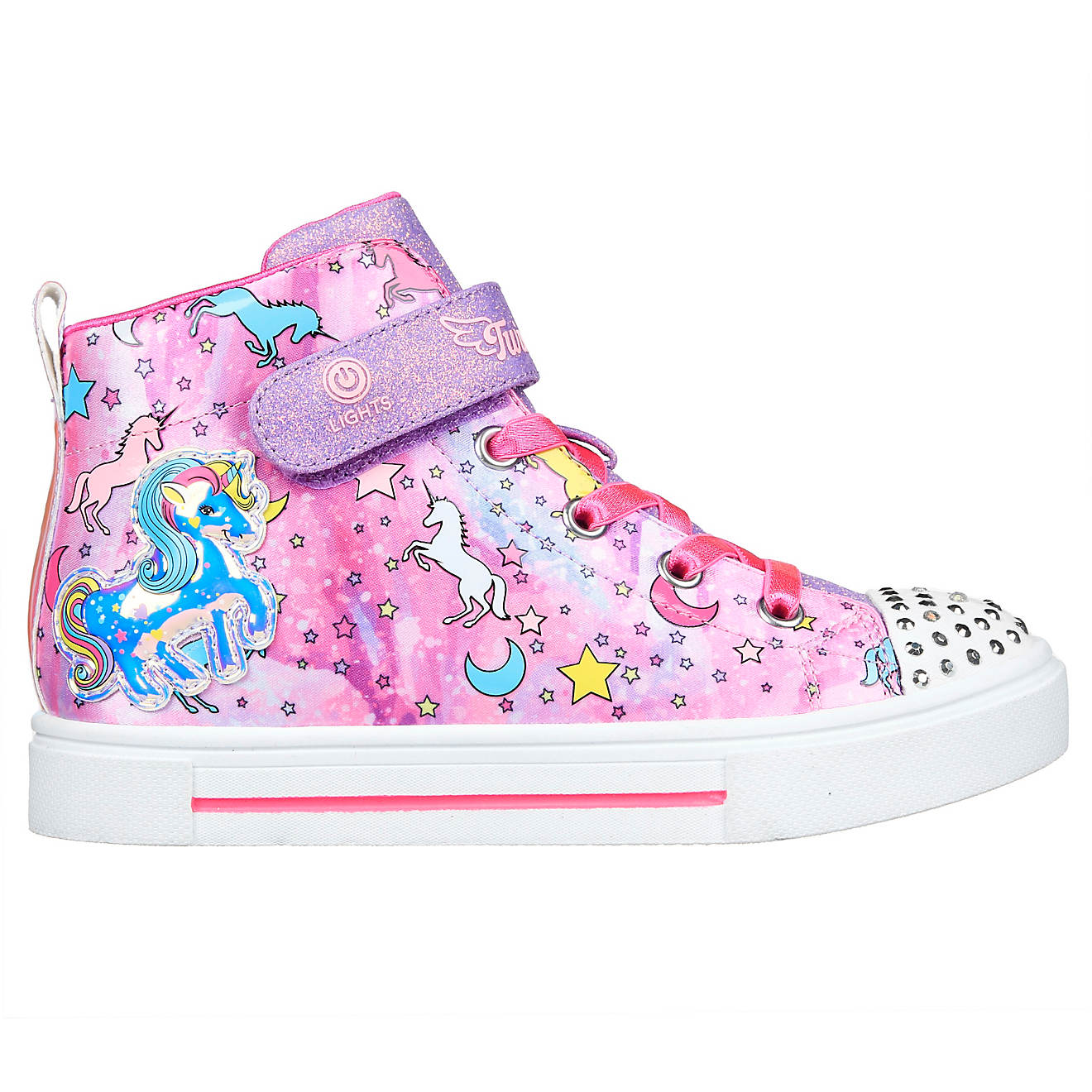 Burgerschap leven kans SKECHERS Girls' 4-7 Twinkle Sparks Unicorn Daydream Shoes | Academy