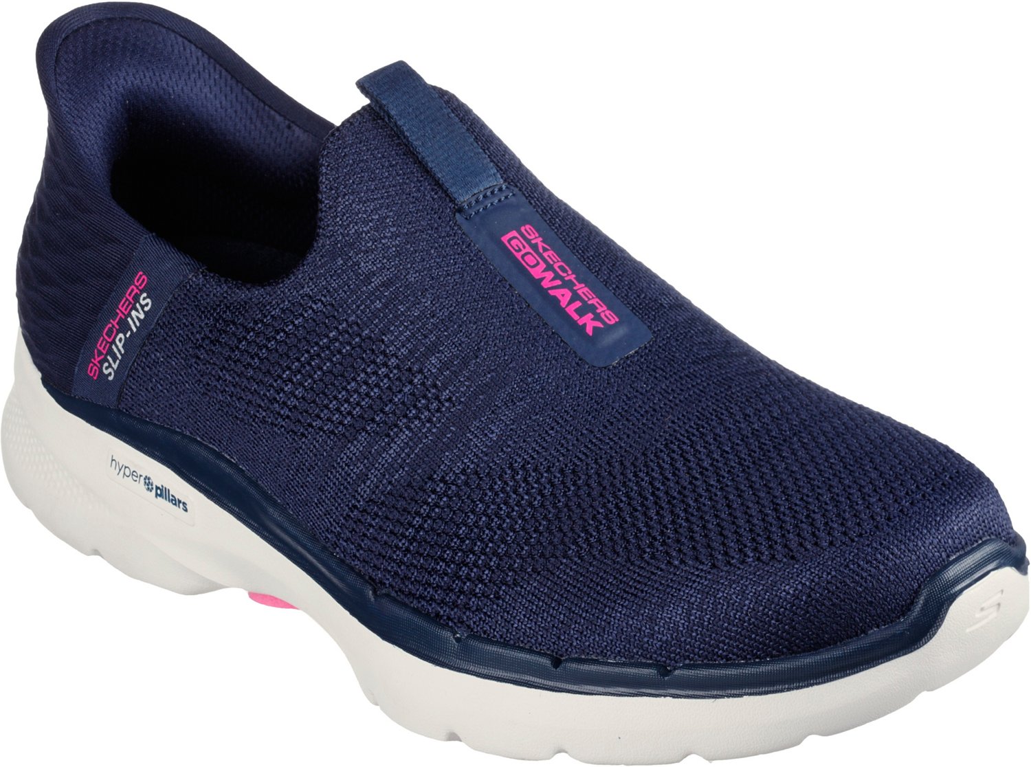 SKECHERS Women's Go Walk 6 Fabulous View SlipIns Shoes Academy