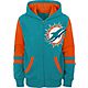 Outerstuff Youth Miami Dolphins Full Zip Hoodie                                                                                  - view number 1 image
