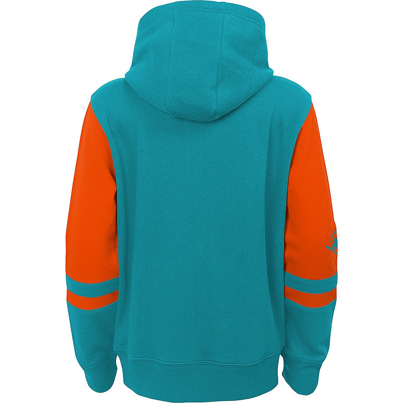 Outerstuff Youth Miami Dolphins Full Zip Hoodie                                                                                  - view number 2