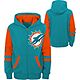 Outerstuff Youth Miami Dolphins Full Zip Hoodie                                                                                  - view number 3 image