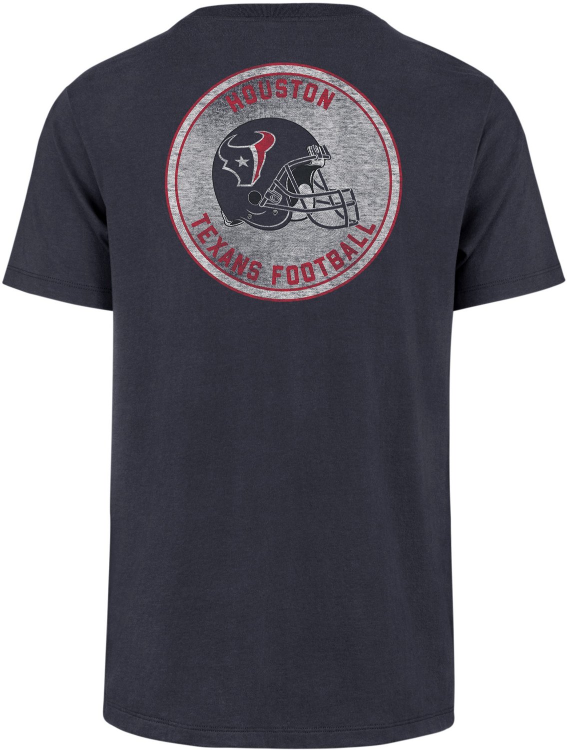 47 Men's Houston Texans Open Field Franklin Graphic Short Sleeve T