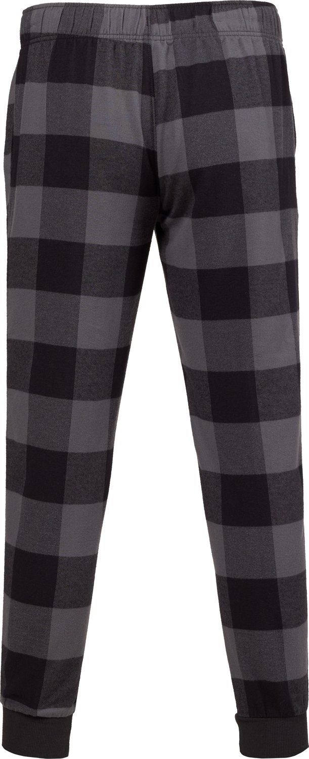 Magellan Outdoors Men’s Flannel Lounge Joggers - view number 2