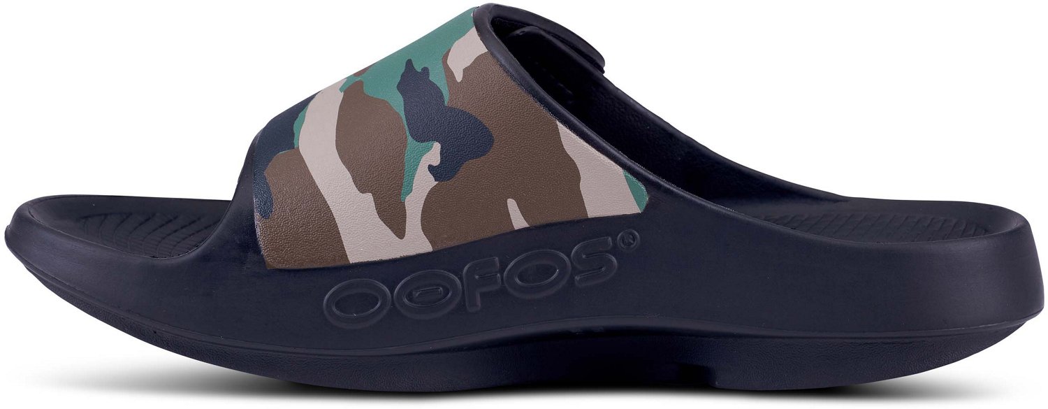 OOFOS Adult Ooahh Flex Camo Sport Slide                                                                                          - view number 2