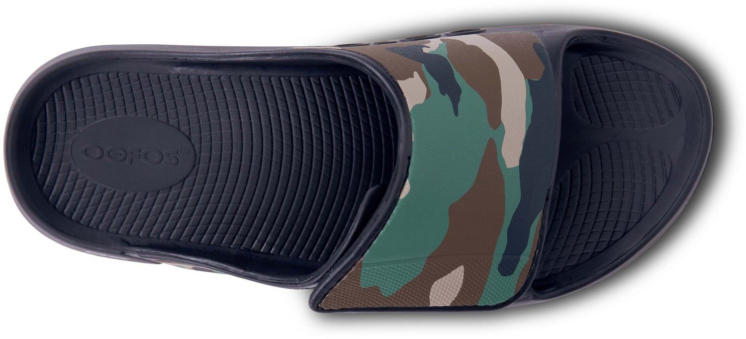 OOFOS Adult Ooahh Flex Camo Sport Slide                                                                                          - view number 4