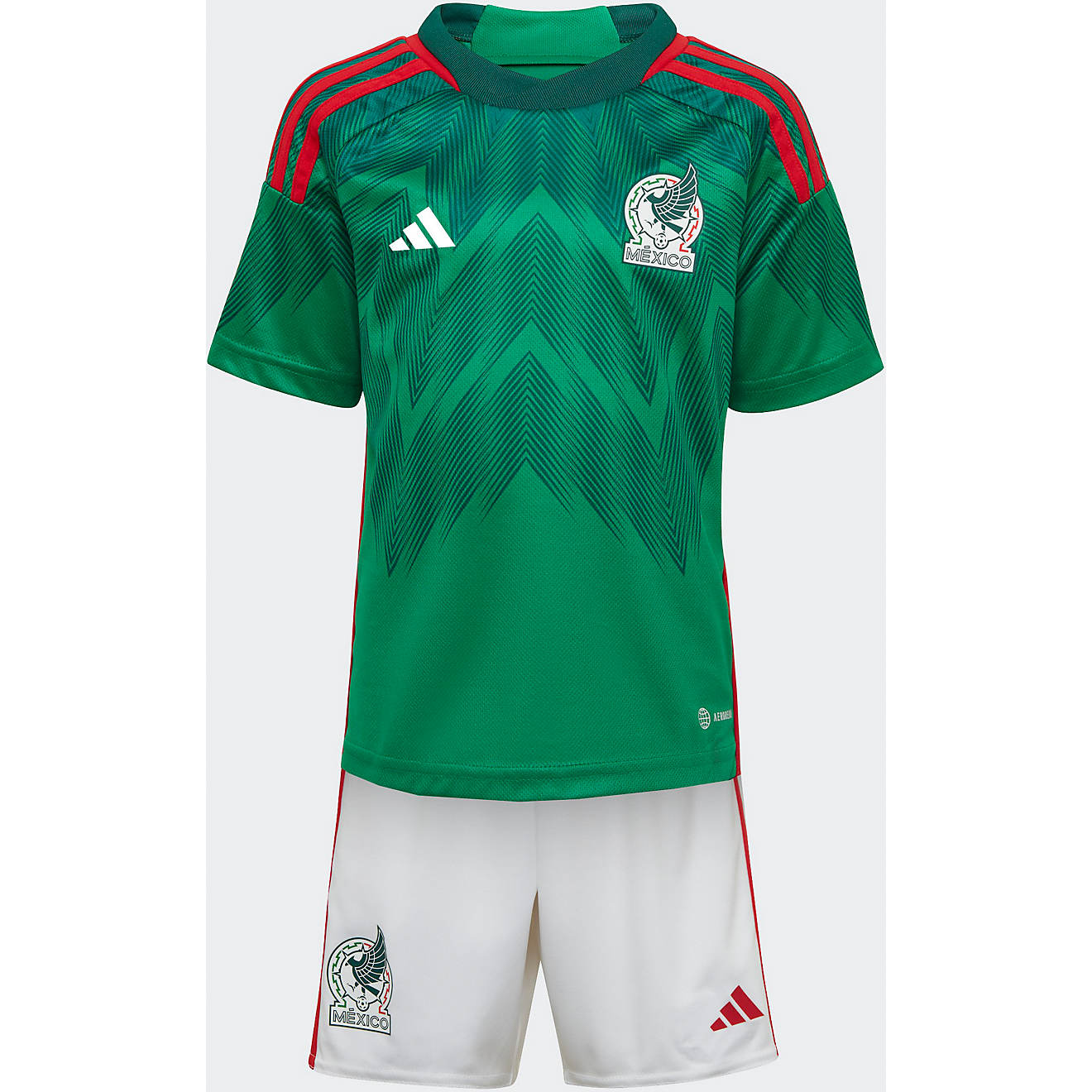 adidas Boys' FMF Mexico Minikit Graphic T-shirt                                                                                  - view number 1
