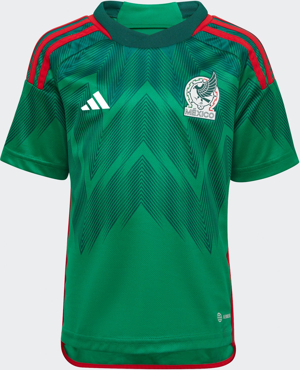 adidas Boys' FMF Mexico Minikit Graphic T-shirt                                                                                  - view number 2