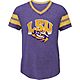 Outerstuff Girls' Louisiana State University Catch The Wave T-shirt                                                              - view number 1 image