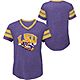 Outerstuff Girls' Louisiana State University Catch The Wave T-shirt                                                              - view number 3 image