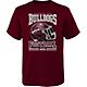 Outerstuff Boys’ Mississippi State University Lift Thy Helmet T-shirt                                                          - view number 1 selected
