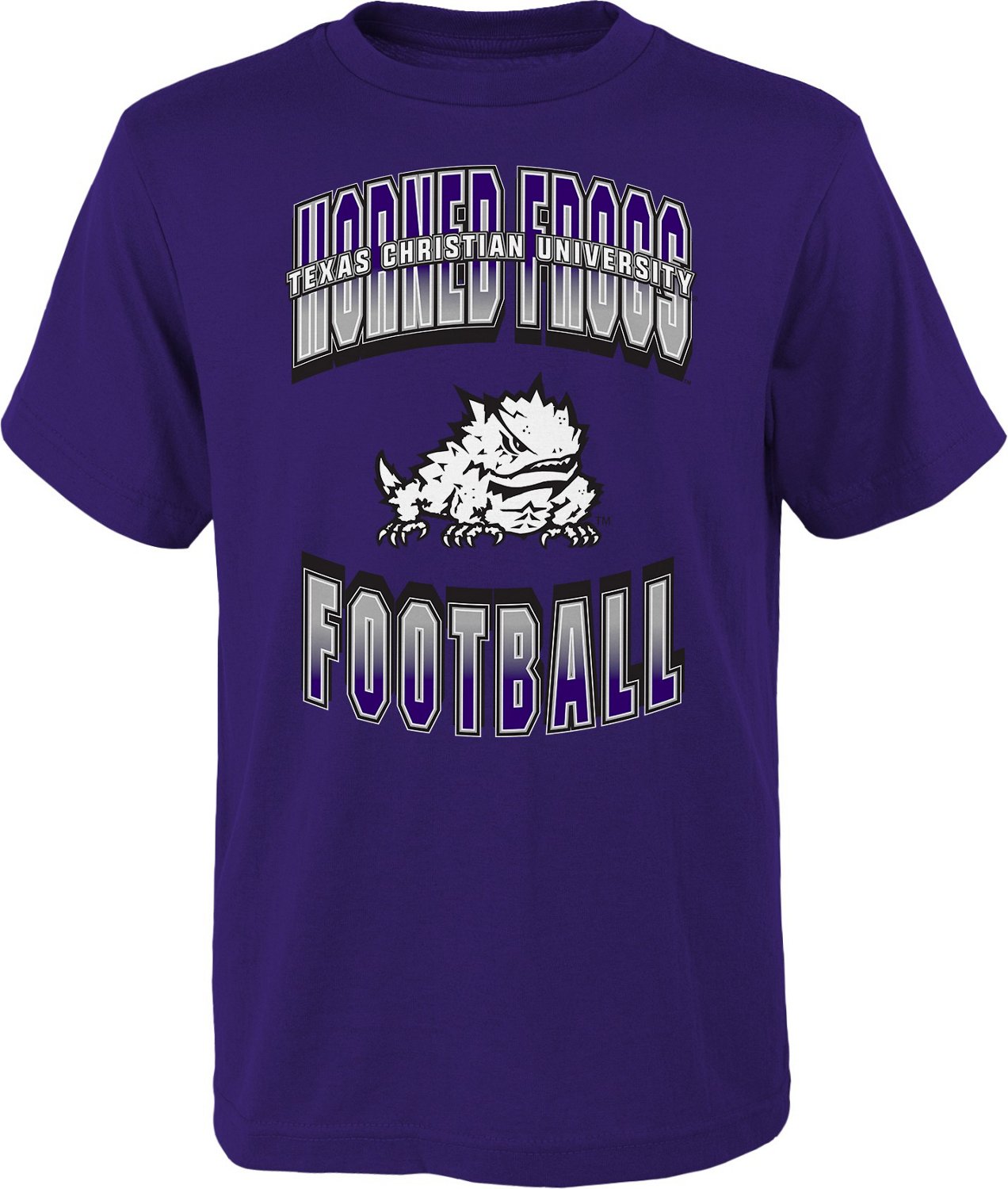 Outerstuff Boys' Texas Christian University Forward Progress T-shirt
