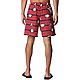 Columbia Sportswear Men’s University of Alabama Backcast II Paint Your Colors Printed Shorts 8 in                              - view number 2